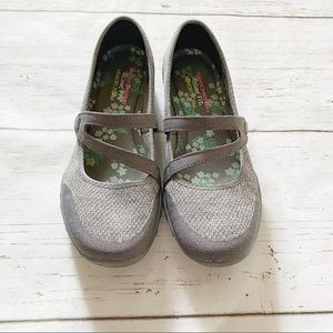 Skechers relaxed fit memory foam mary jane flat